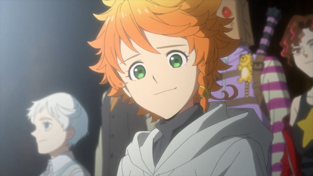 Emma, as seen in the Promised Neverland (Image via Studio CloverWorks)